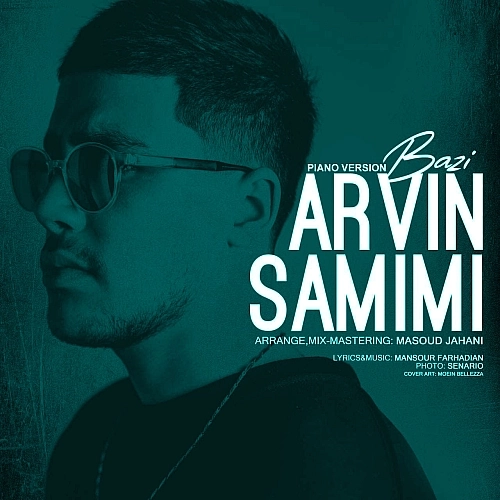Cover artwork for Bazi (piano Version) by Arvin Samimi